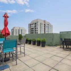 194 Merton Street #403 - Balcony