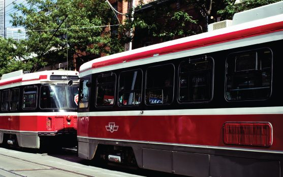 Toronto Street Cars