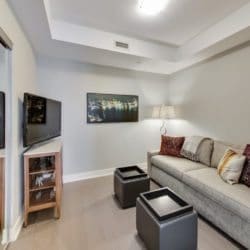 3018 Yonge Street - Living Room