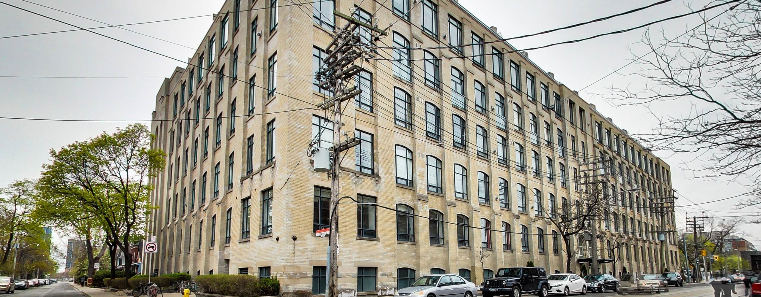 Candy Factory Lofts 993 Queen Street West Ryan Roberts