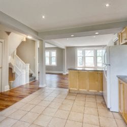 140 Hepbourne Street - Kitchen with Living Room