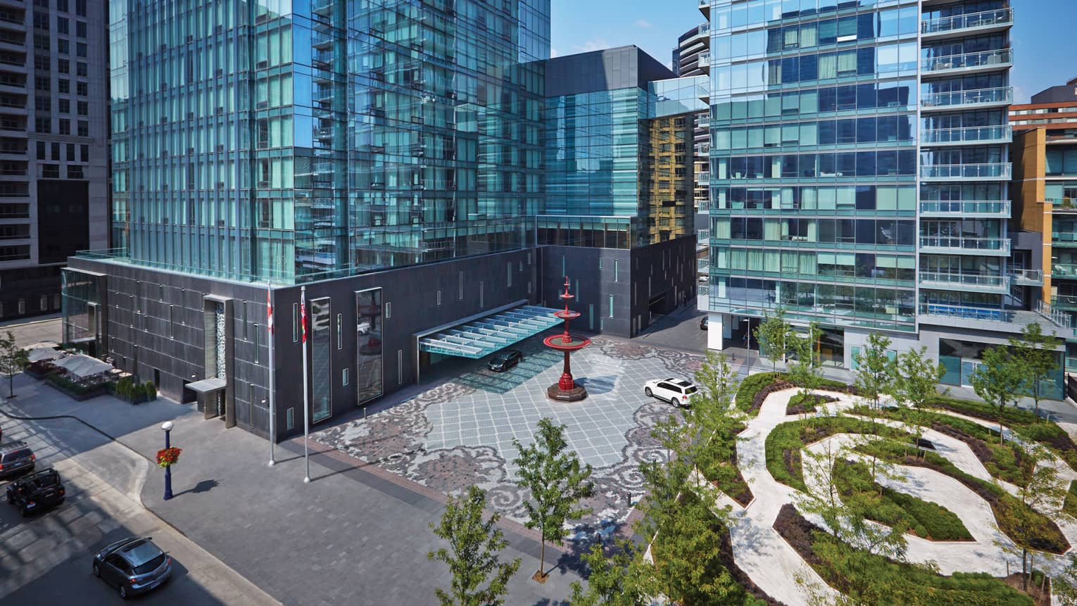 The Four Seasons Hotel - Yorkville Toronto