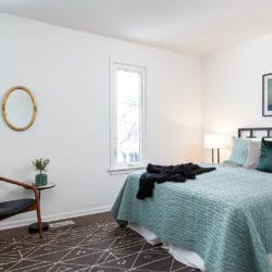 1 1/2 Montrose Avenue - Second Bedroom