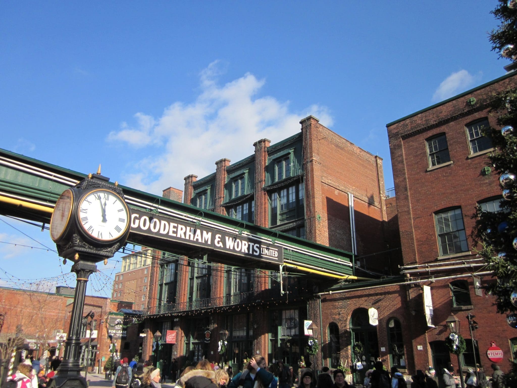 Toronto Neighbourhood Guide Distillery District