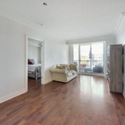 38 William Carson Crescent, Unit 801 - Living Room