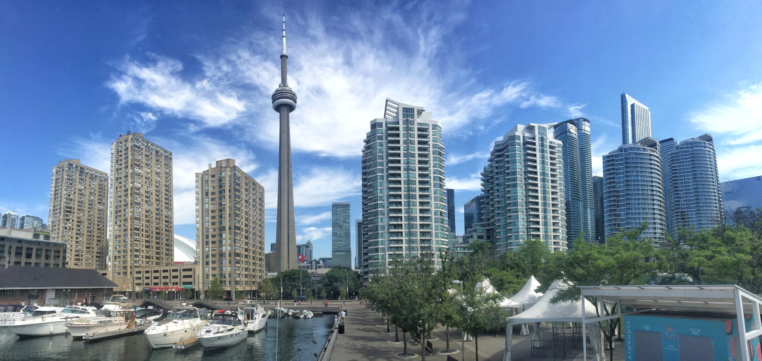 Condos near Toronto waterfront