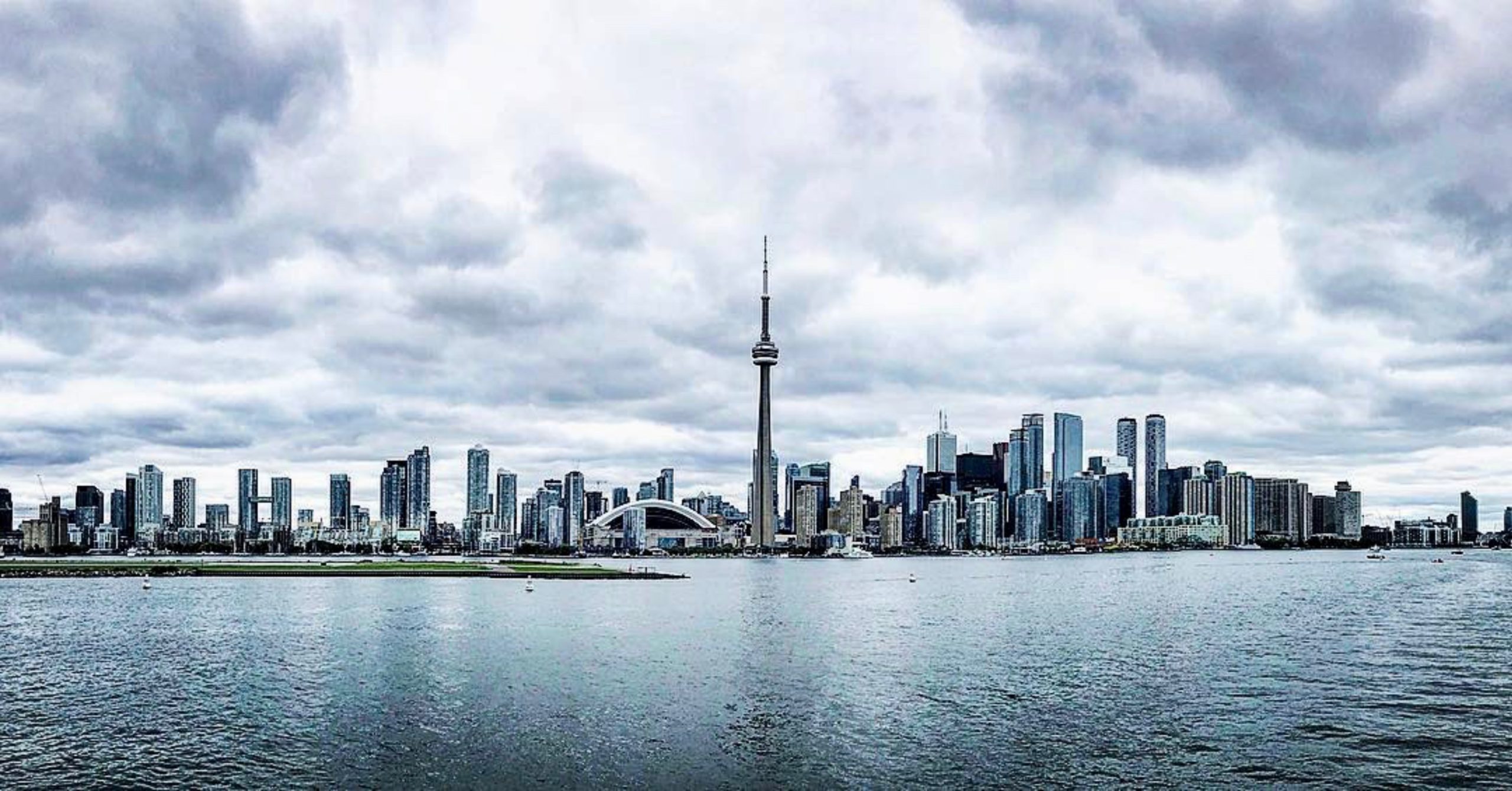 View of Toronto Skyline for Toronto Island