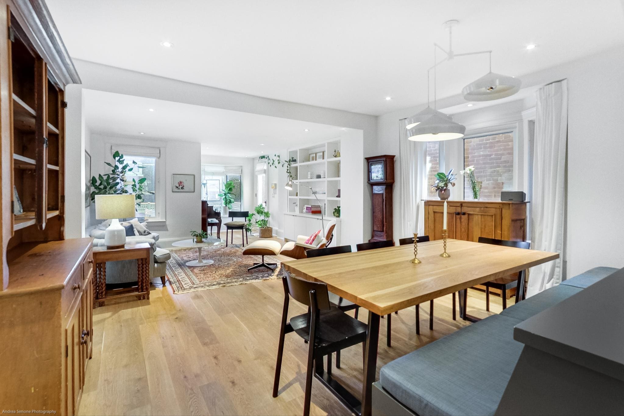 living room of a house