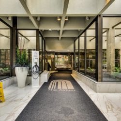 33 Elmhurst Avenue - Unit 403 | The Atrium Condos | Lobby