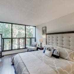 33 Elmhurst Avenue - Unit 403 | The Atrium Condos | Bedroom