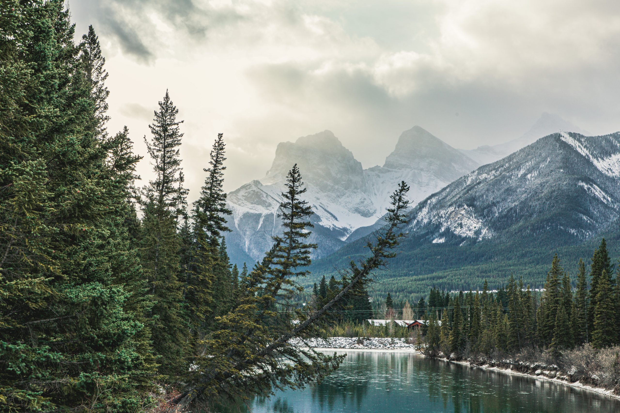 Canmore bow river