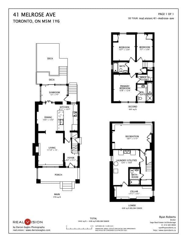 For Sale 41 Melrose Avenue Ryan Roberts Real Estate